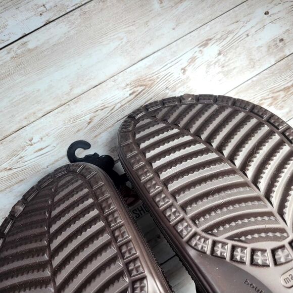 Crocs Ralen Lined Clog Men's Size 8 Gray Slip On Shoes - Picture 10 of 11